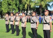 Polres Lombok Barat Sambut Pejabat Baru dan Lepas Pejabat Lama (5) Polres Lombok Barat Sambut Pejabat Baru dan Lepas Pejabat Lama