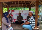Menjaga Kamtibmas dan Mencari Solusi: Polsek Kuripan Gelar Minggu Kasih di Desa Kuripan Timur