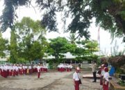 Polsek Labuapi Gelar SIPOLA dan Binluh di SDN 1 Karang Bongkot