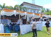 Rapat Pleno Rekapitulasi Pemilu 2024 di Gerung