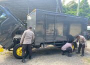 Satgas Ban Ops Polres Lombok Barat Siapkan Peralatan untuk Pam OMB Rinjani