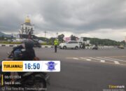 Satgas Kamseltibcarlantas Polres Lombok Barat Gelar Razia dan Patroli Sore