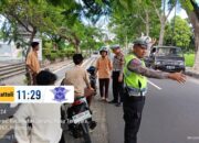 Satgas Kamseltibcarlantas Polres Lombok Barat Siap Amankan Pemilu Serentak 2024