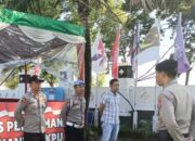 Satgas Preventif Polres Lombok Barat Siap Amankan Penghitungan Suara Pemilu 2024