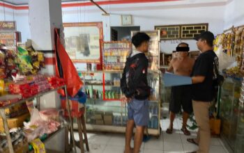 Satresnarkoba Polres Lombok Barat Tangkap Pedagang Minuman Beralkohol Tanpa Izin