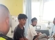 Tabrakan Dua Sepeda Motor di Sekotong, Tiga Pelajar Terluka