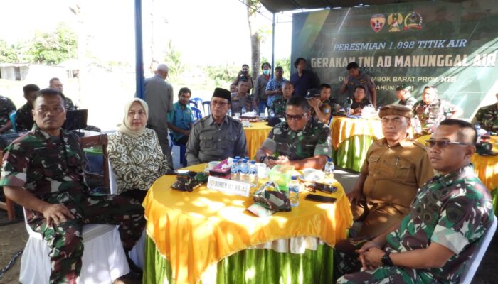 TNI Manunggal Air, Program Kemanunggalan TNI dan Rakyat untuk Wujudkan Kesejahteraan