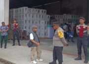 Kotak Suara KPU Lombok Barat Aman Terdistribusi, Dipantau Ketat Polres Lobar