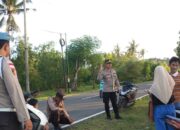Balap Liar Resahkan Warga Sekotong, Polisi Gelar Patroli Ciptakan Situasi Aman