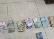 Domino di Pasar Jerneng Berakhir Apes, 4 Pria Diciduk Polisi Saat Asyik Berjudi di Tengah Malam