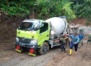 Gotong Royong di Lombok Utara: Kisah Pembangunan Jalan yang Menghubungkan Hati