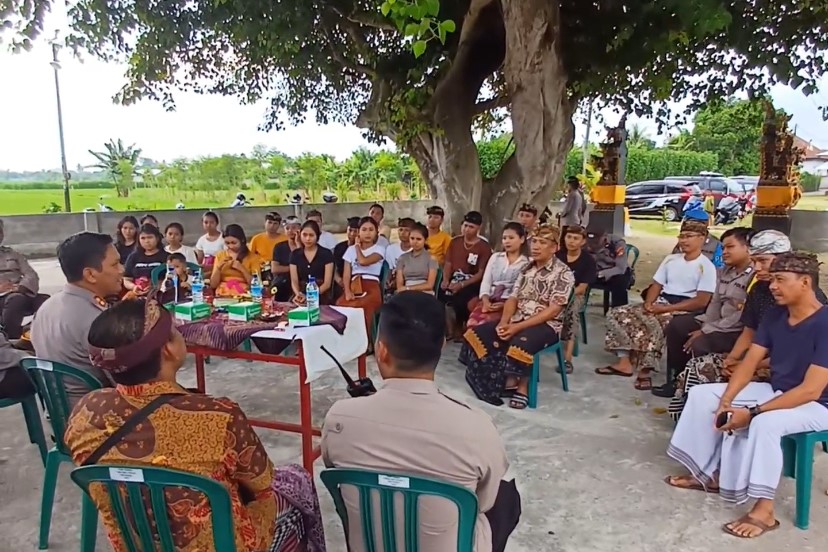 Minggu Kasih Polres Lombok Barat