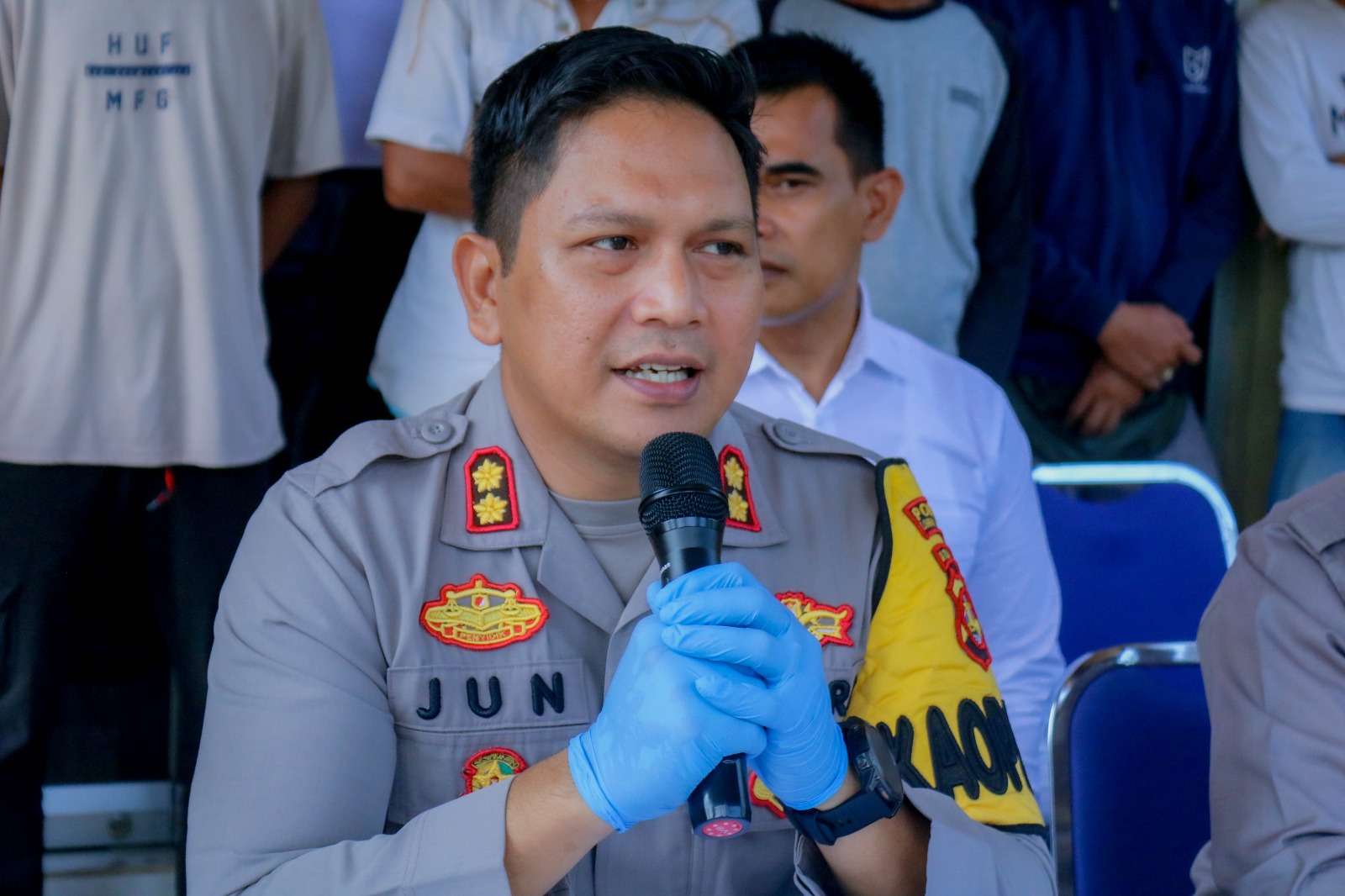 ekat Rinjani 2024 Mengungkap Puluhan Kasus di Lombok Barat