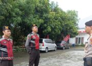 Pasca Penetapan Hasil Pemilu, Pengamanan di Kantor KPU Lombok Barat Diperketat