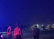 Patroli Polsek Labuapi Ciptakan Situasi Aman Kondusif di Malam Hari