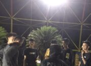 Patroli Presisi Polres Lombok Barat Bubarkan Sekelompok Pemuda yang Nongkrong Larut Malam