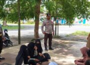 Patroli Rutin Polsek Gerung Ciptakan Rasa Aman Pasca Rapat Pleno Rekapitulasi Suara Pemilu