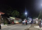 Pengamanan Sholat Isya dan Tarawih di Sekotong Berjalan Aman dan Kondusif