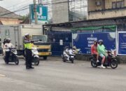 Pengaturan Lalu Lintas dan Ngabuburit di Batulayar Berjalan Aman dan Kondusif