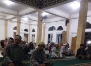 Polsek Batulayar Sampaikan Pesan Kamtibmas dalam Safari Ramadhan di Masjid Baitul Taqwa Lombok Barat