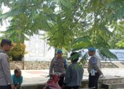 Polsek Gerung Tingkatkan Patroli untuk Cegah Kejahatan dan Pantau Cuaca Ekstrem