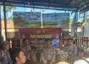 Polsek Kawasan Pelabuhan Lembar Gelar Minggu Kasih