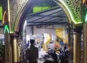 Polsek Lembar Amankan Sholat Isya dan Tarawieh di Masjid Prioritas, Imbau Pengendara dan Remaja