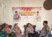 Polsek Lembar Jalin Silaturahmi dengan Masyarakat Lombok Barat melalui Program Minggu Kasih