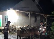 Polsek Sekotong Melakukan Patroli Rutin untuk Meningkatkan Kamtibmas