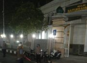 Ramadhan Berkah, Polsek Kediri Amankan Ibadah dan Atur Lalu Lintas