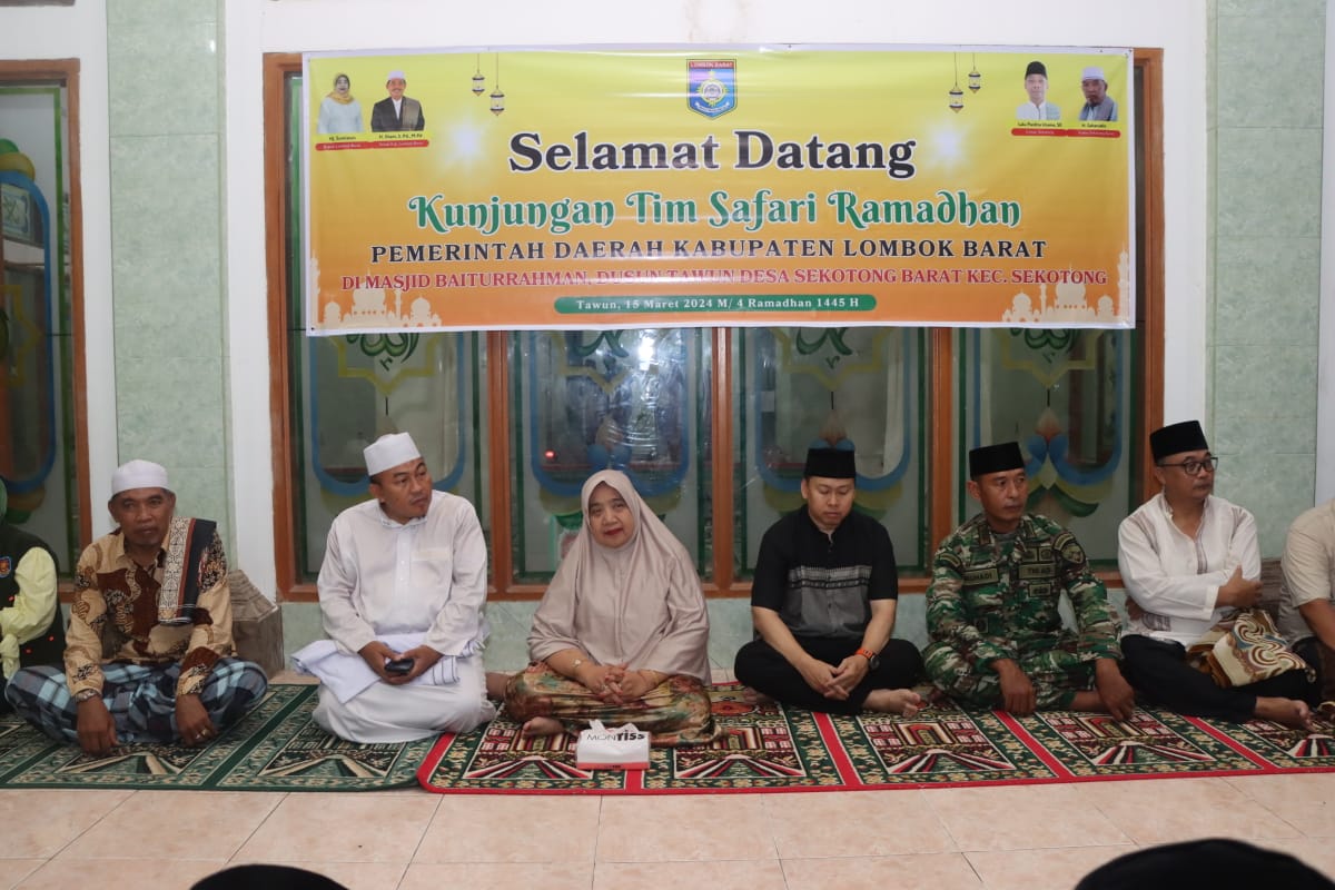 Safari Ramadhan di Masjid Baitat Taqwa Lembar