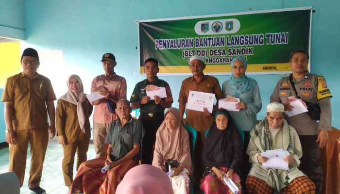 Sinergi TNI-Polri di Desa Sandik, NTB: Dukung Penuh Penyaluran BLT-DD