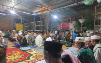 Babinsa Mandalika Bersama Warga Rayakan Keberangkatan Umroh: Sinergi TNI dan Masyarakat di Bulan Suci Ramadan