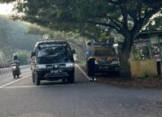 Polsek Kuripan Gelar Gatur Pagi untuk Menciptakan Kamtibmas dan Keselamatan Berkendara