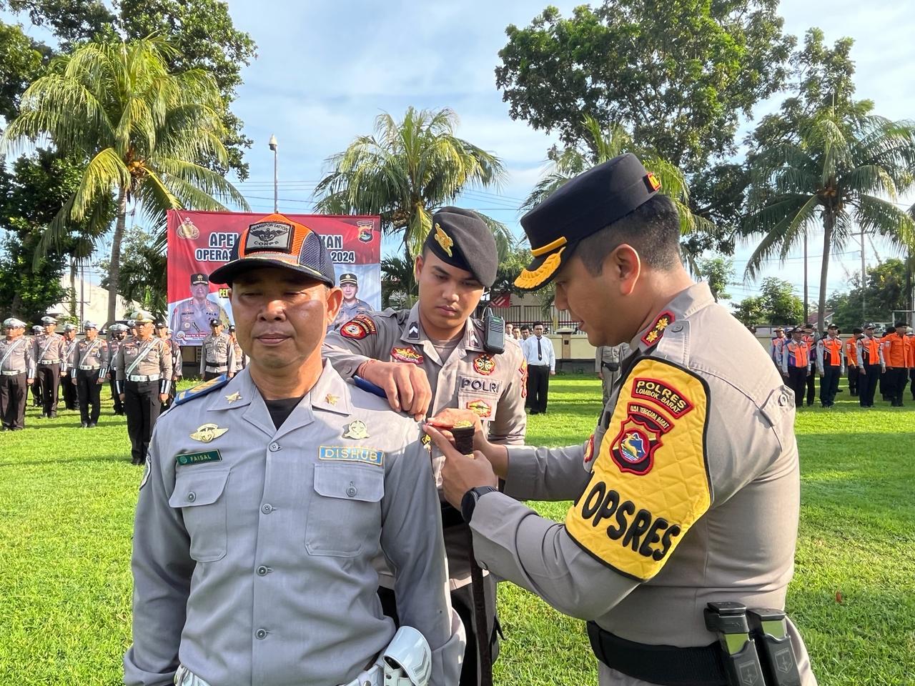 3 Pos Strategis Disiapkan Polres Lombok Barat untuk Lancarkan Mudik Lebaran