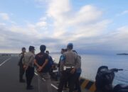 Ngabuburit Aman dan Nyaman di Sekotong, Berkat Patroli Antisipasi Balap Liar dan Petasan