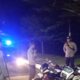 Patroli Malam Polsek Gerung Ciptakan Situasi Aman di Sepanjang Jalan Bypass Bil 1 dan Bil 2