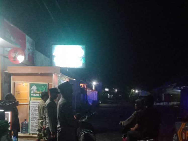 Patroli Malam Polsek Labuapi Bikin Warga Perumahan Tenang