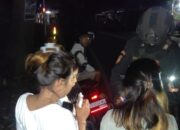 Patroli Presisi Polres Lombok Barat Jaga Keamanan Warga