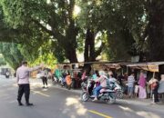 Patroli Ramadhan Polsek Lembar Ciptakan Keamanan Kondusif