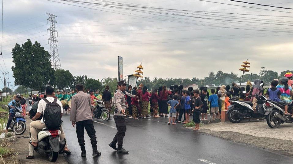 Pengamanan Tradisi Nyongkolan di Dusun Perengge Dalam