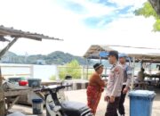 Waspada 3C! Polsek Lembar Gelar Patroli Ketat di Rest Area Tanjung Nyet