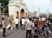 Ribuan Umat Muslim di Kediri Lombok Barat Tunaikan Sholat Ied Idul Fitri 1445 H dengan Aman dan Khusyuk