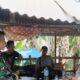Sinergitas TNI-Polri Jaga Keamanan Desa Jagaraga Indah
