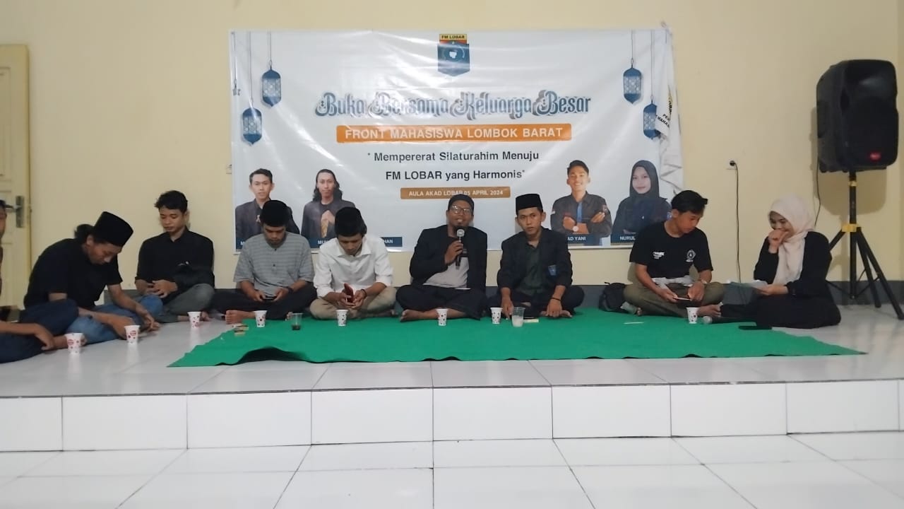 Buka Bersama FM Lobar Pererat Silaturahmi dan Semangat Kader