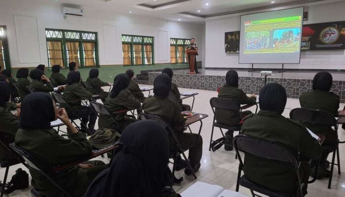 Menjadi Warga Negara yang Bertanggung Jawab: Karyawan PT. Amman Mineral Terinspirasi oleh Pelajaran Kolonel Arm Muh Saifudin Khoiruzzamani