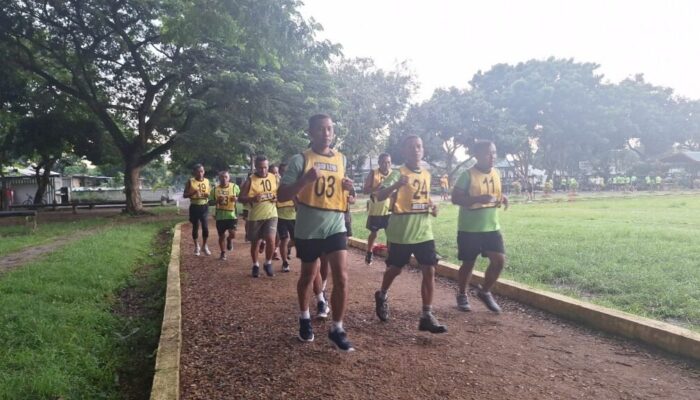 Dalam Semangat Kebersamaan, Kodim 1606/Mataram Menggelar Garjas Triwulan I Tahun 2024