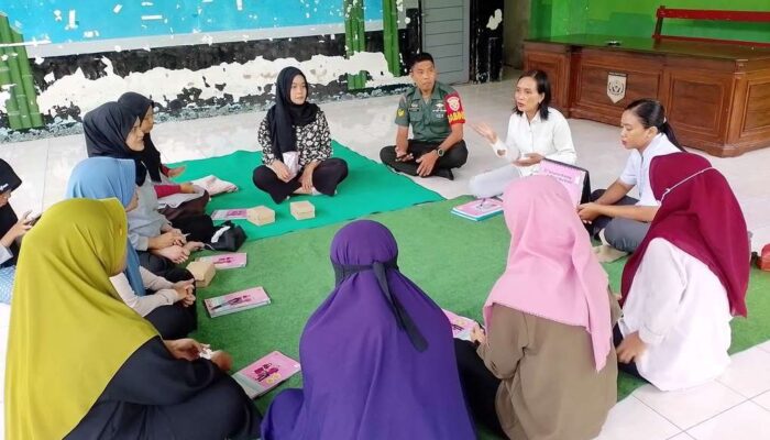 Prioritaskan Kesehatan Ibu Hamil: Penyuluhan Kesehatan di Desa Dasan Geria, Lombok Barat, Dorong Pola Makan Sehat