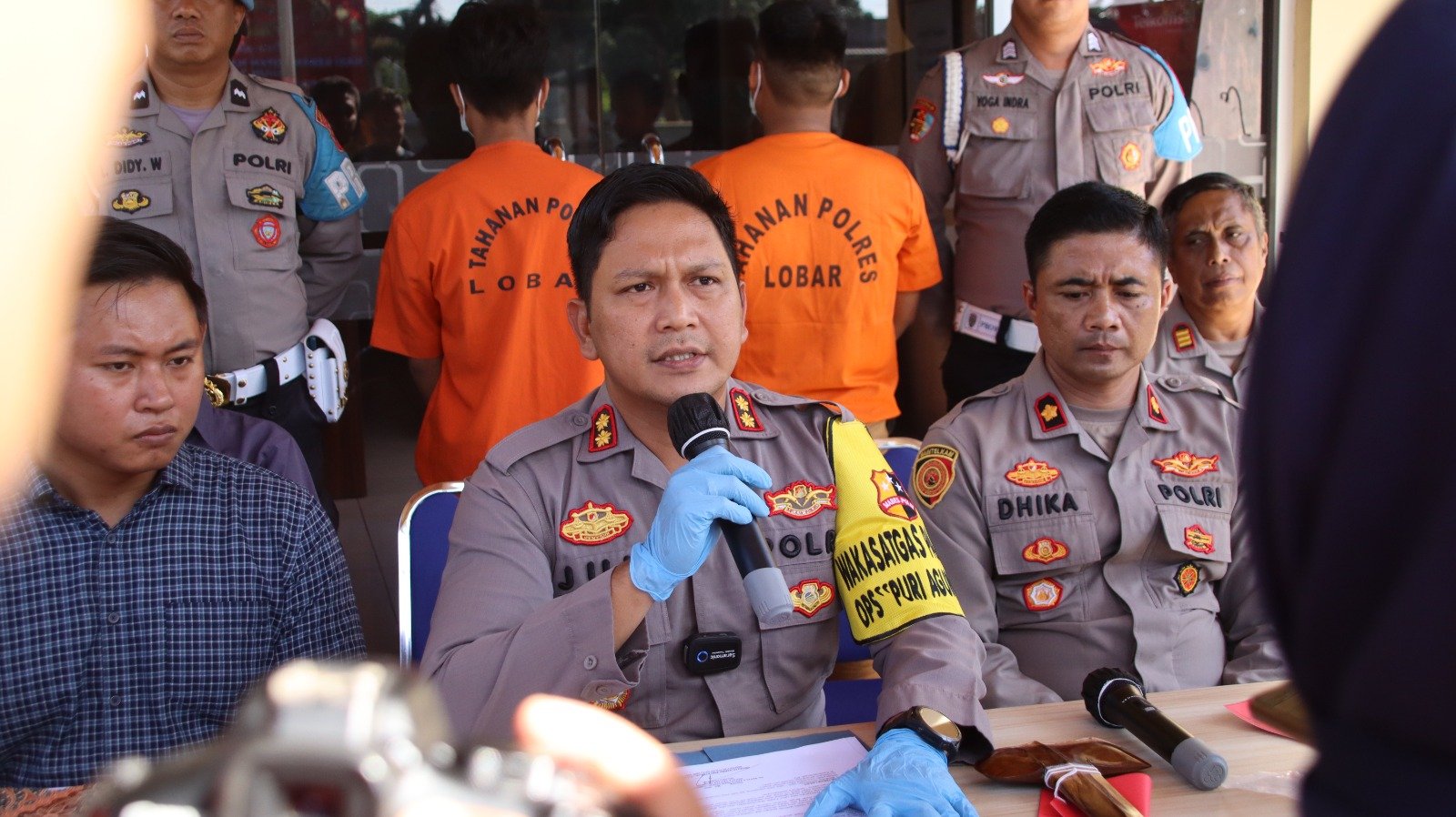 Dua tersangka Keributan Montong Buwuh Meninting Ditangkap