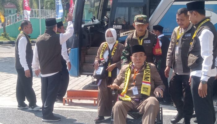 Sinergi TNI-Polri dalam Pengamanan Haji